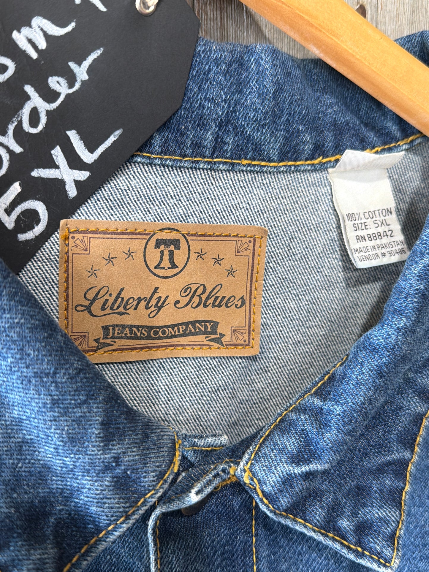 Not sold out Contact FOR CUSTOM 5XL denim