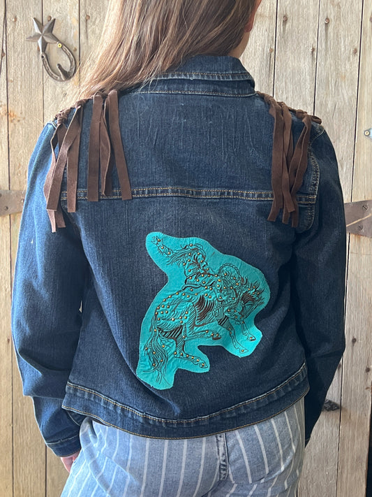 Youth XXL 16 Jean jacket