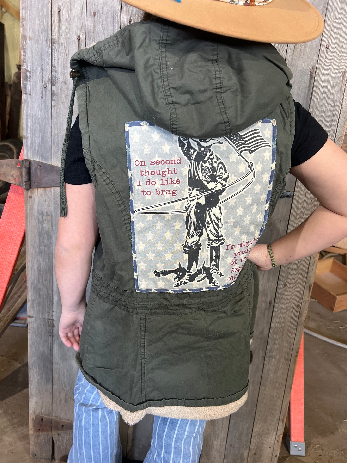Patriotic America 250 vest