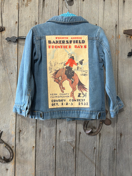 Youth 4T Bakersfield Frontier Days Jacket