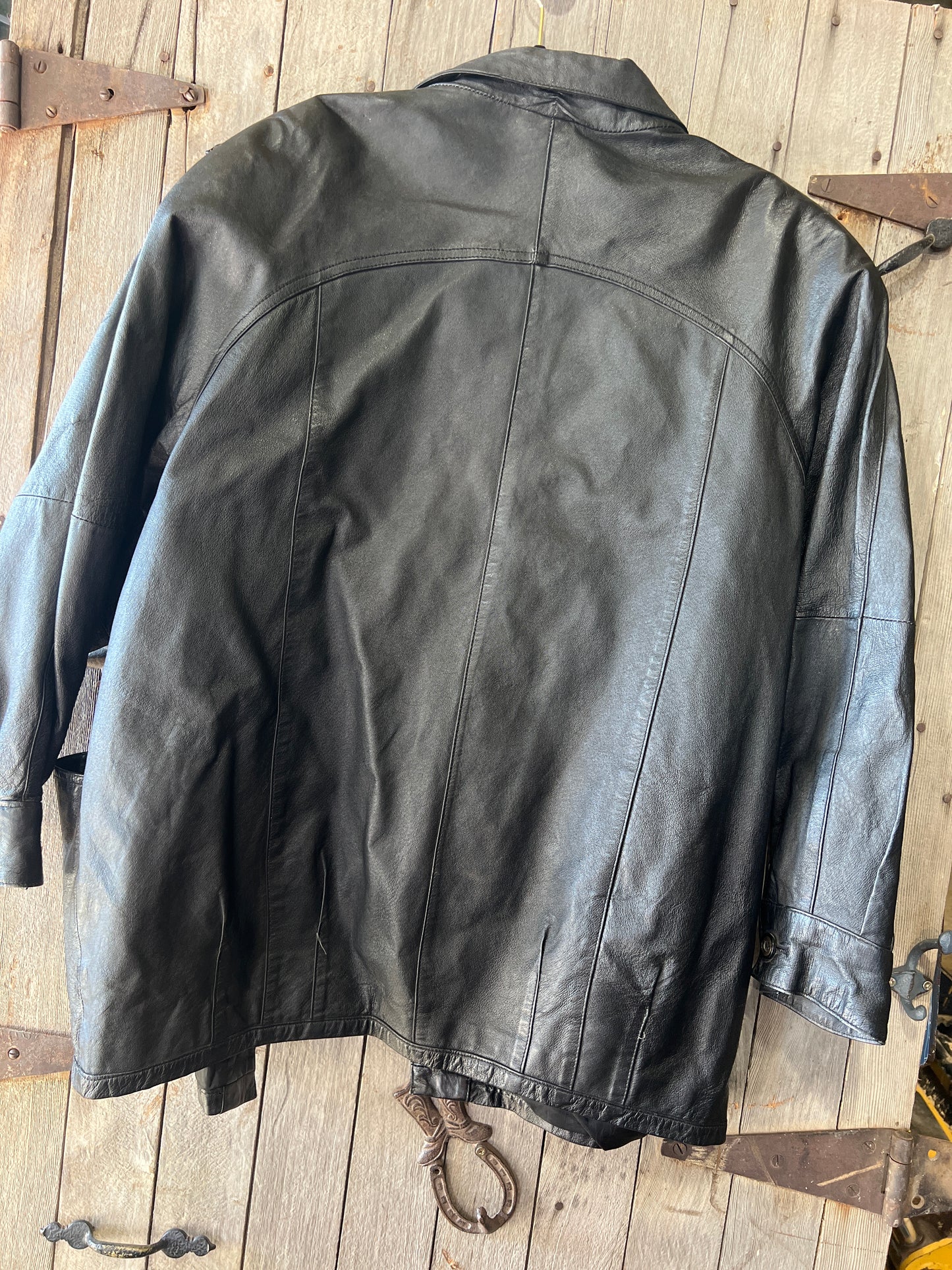Genuine leather jacket
