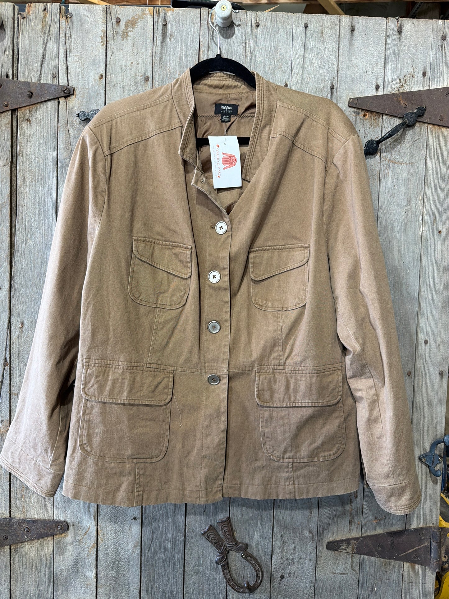 Rodeo Back Tags 24w jacket
