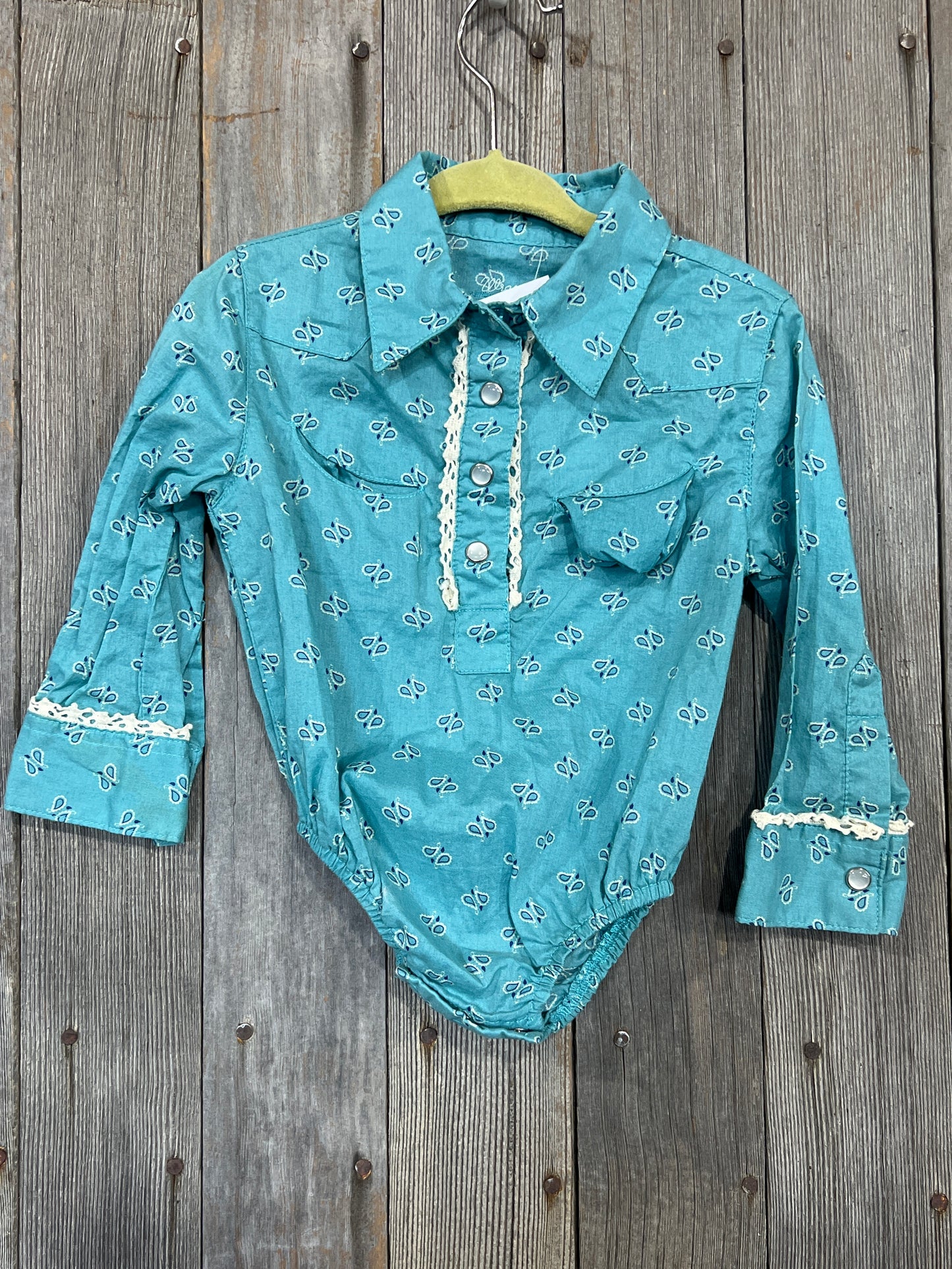 Eddie Bauer Embellished Jacket with Real Leather and Stone Beadwork