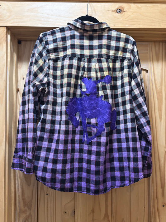 Cowboys/Cowgirls Flannel- Size OX