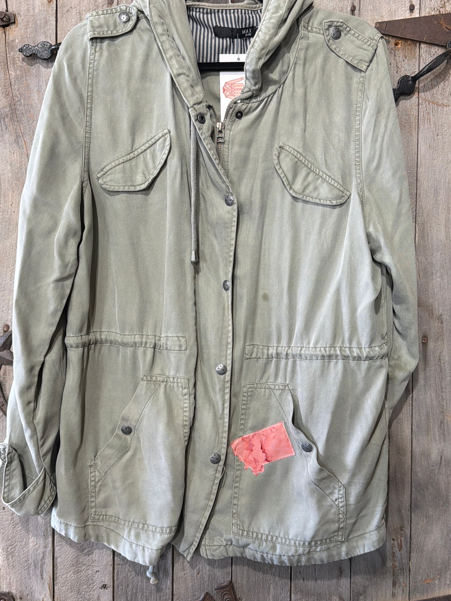 Montana Lightweight hooded jacket XL