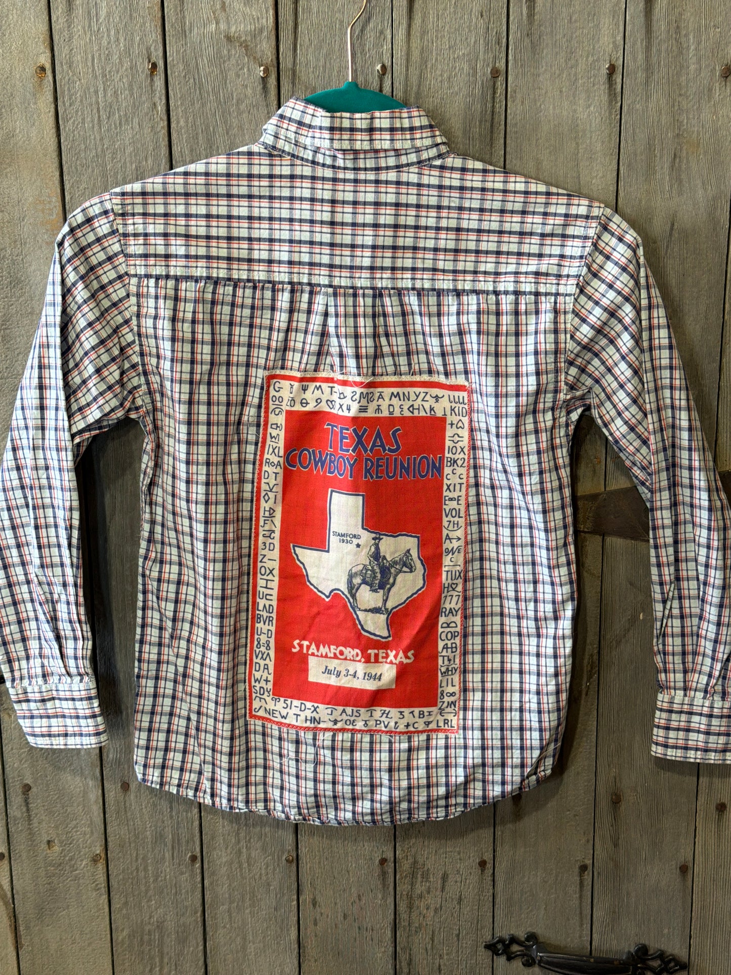 Cinch Texas Cowboys Reunion Shirt youth s 6-8