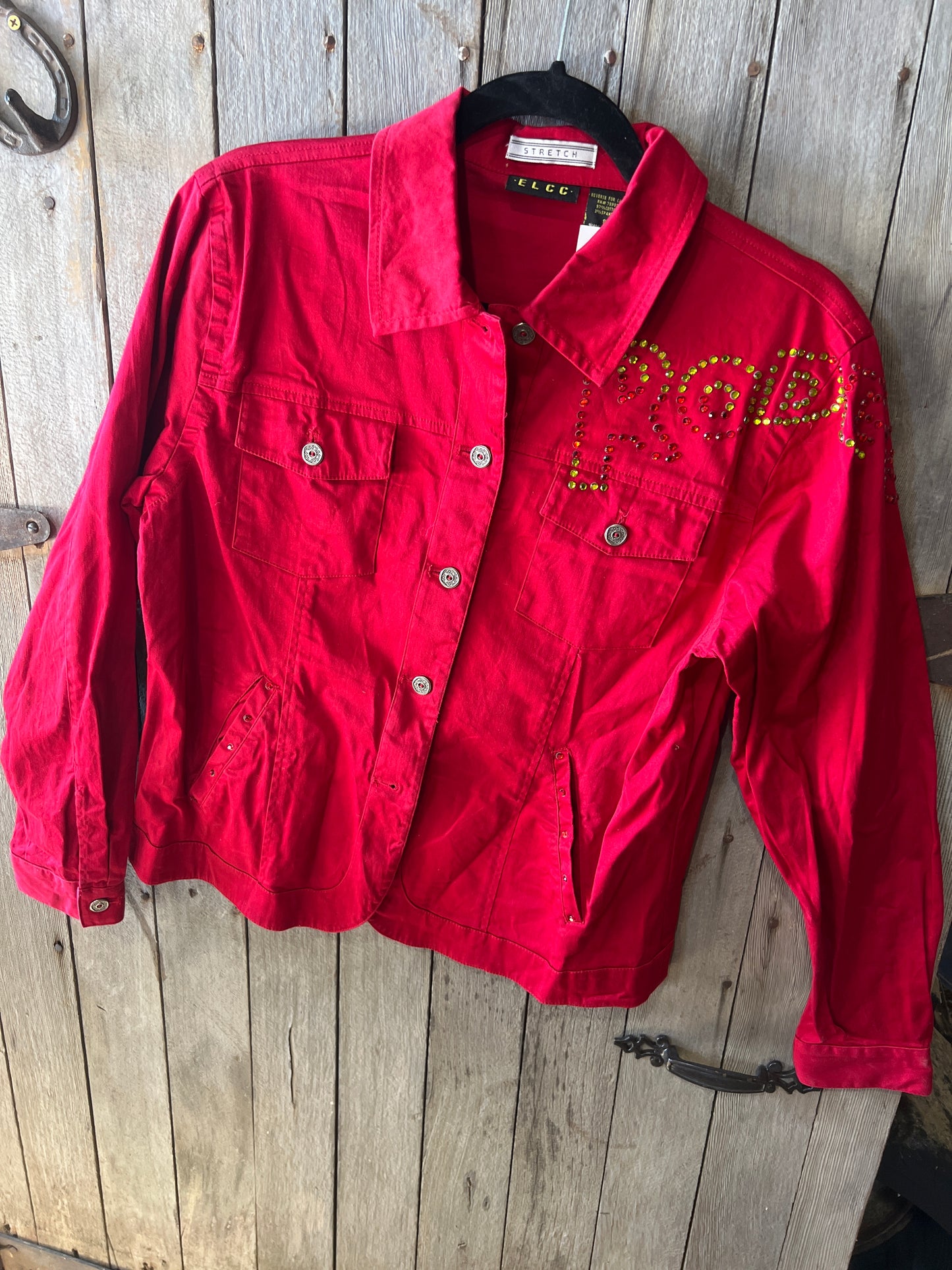 Stretch Rodeo Jacket