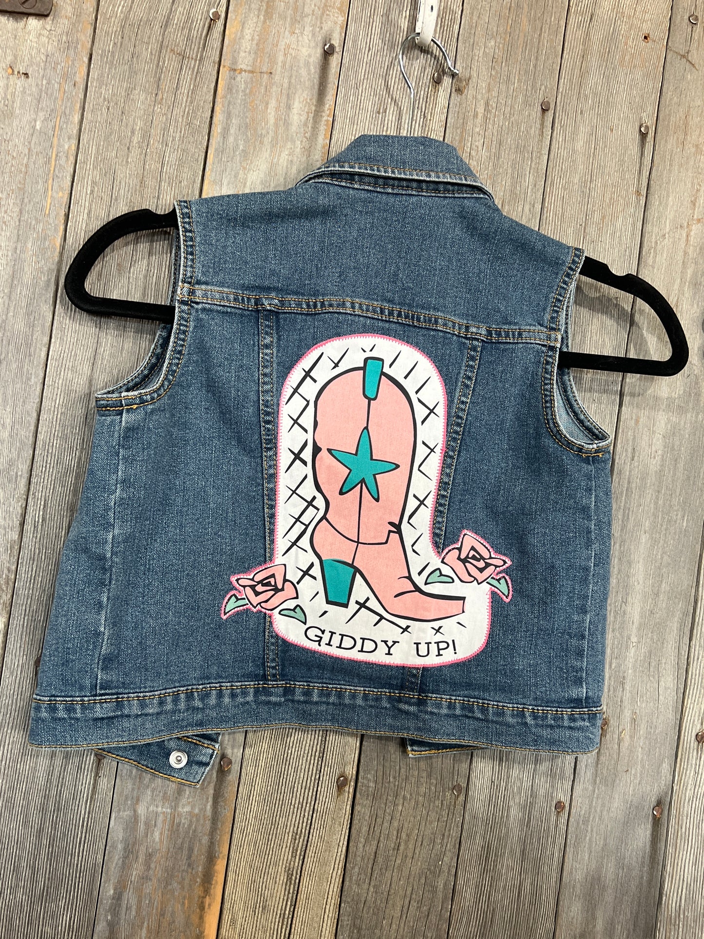 Youth Giddy Up Jean Vest