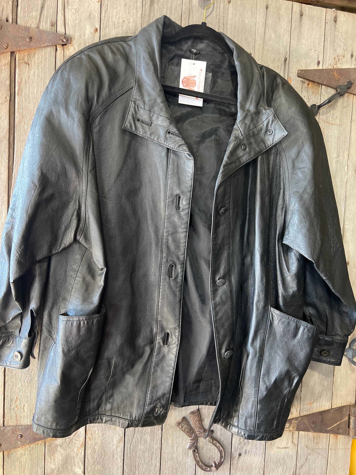 Genuine leather jacket