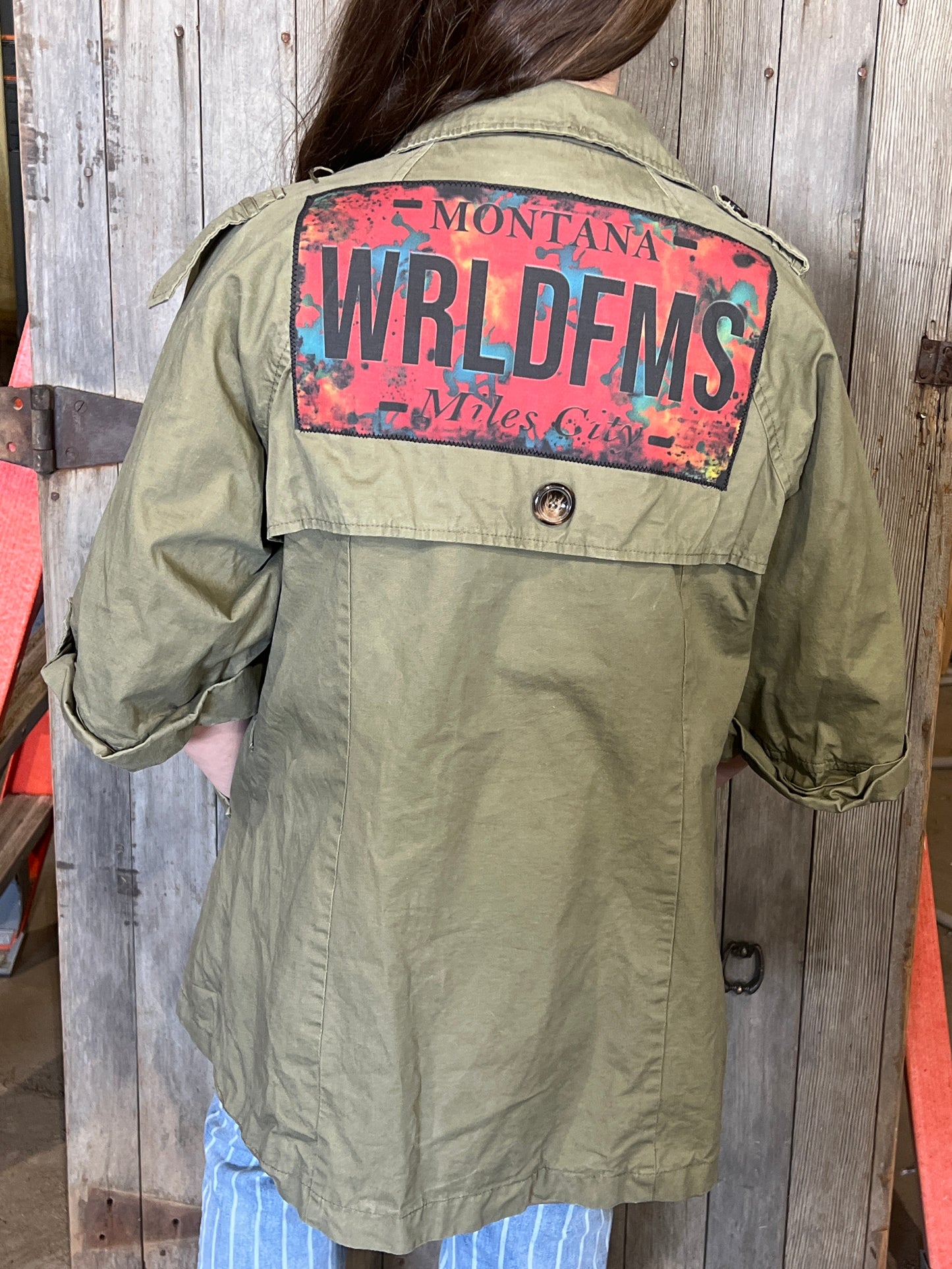 Montana Miles City World Famous jacket