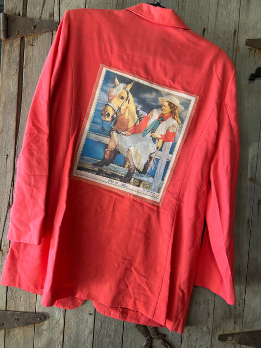 Coral Blazer