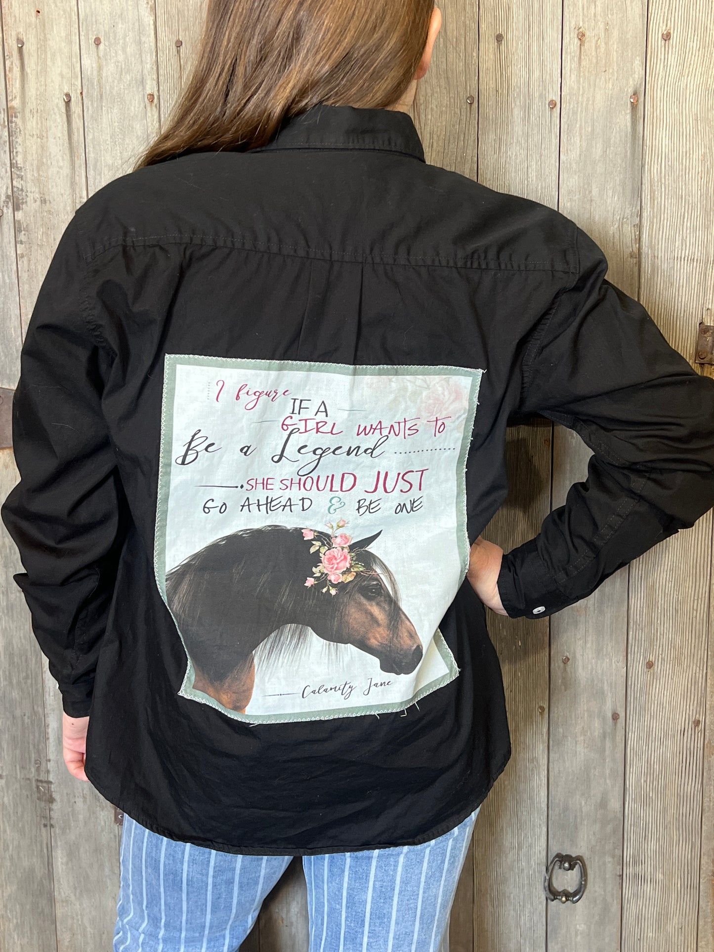 Youth button up western shirt