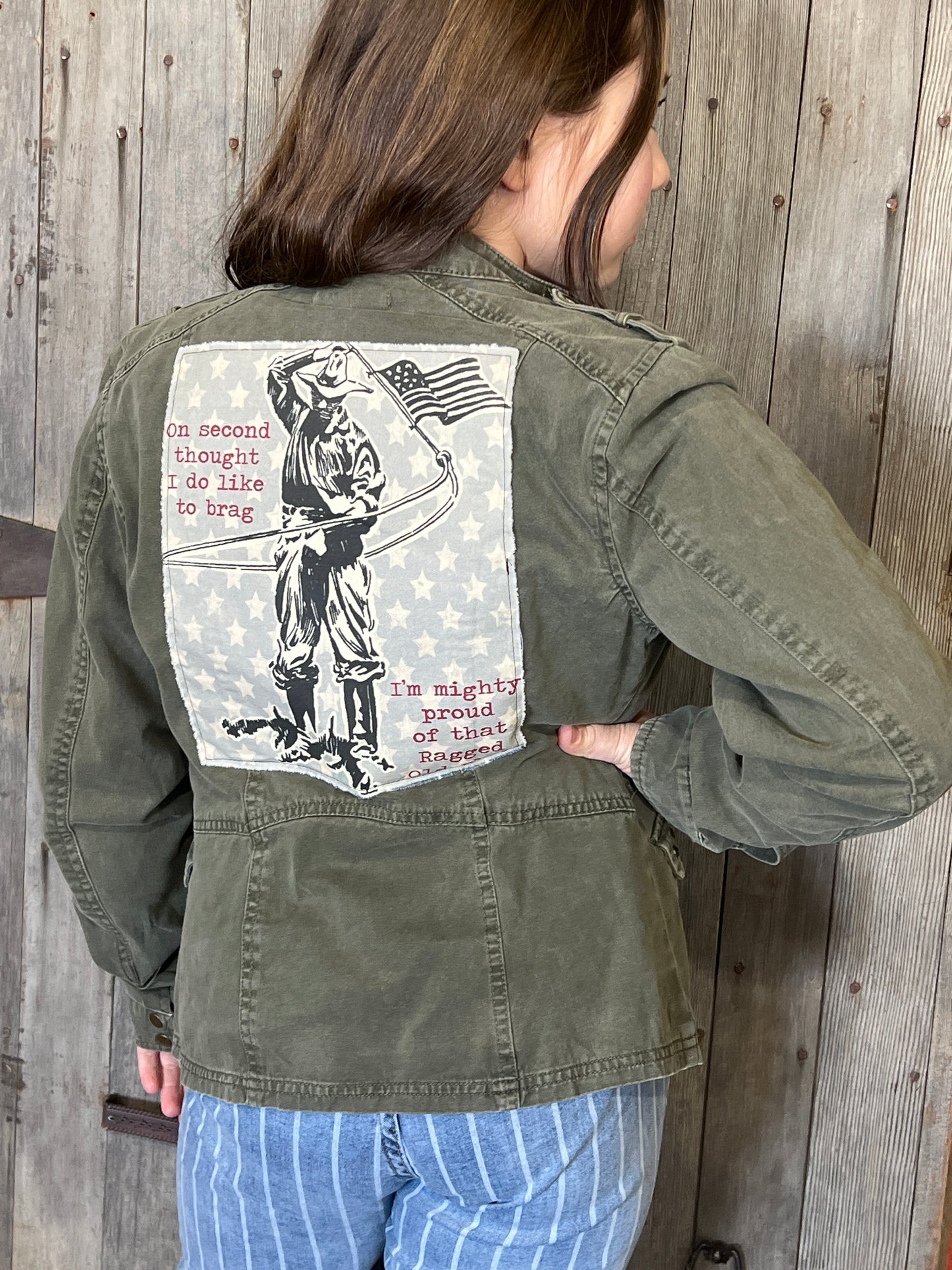 Patriotic America 250 jacket