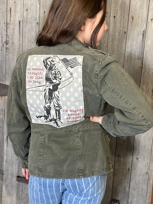 Patriotic America 250 jacket