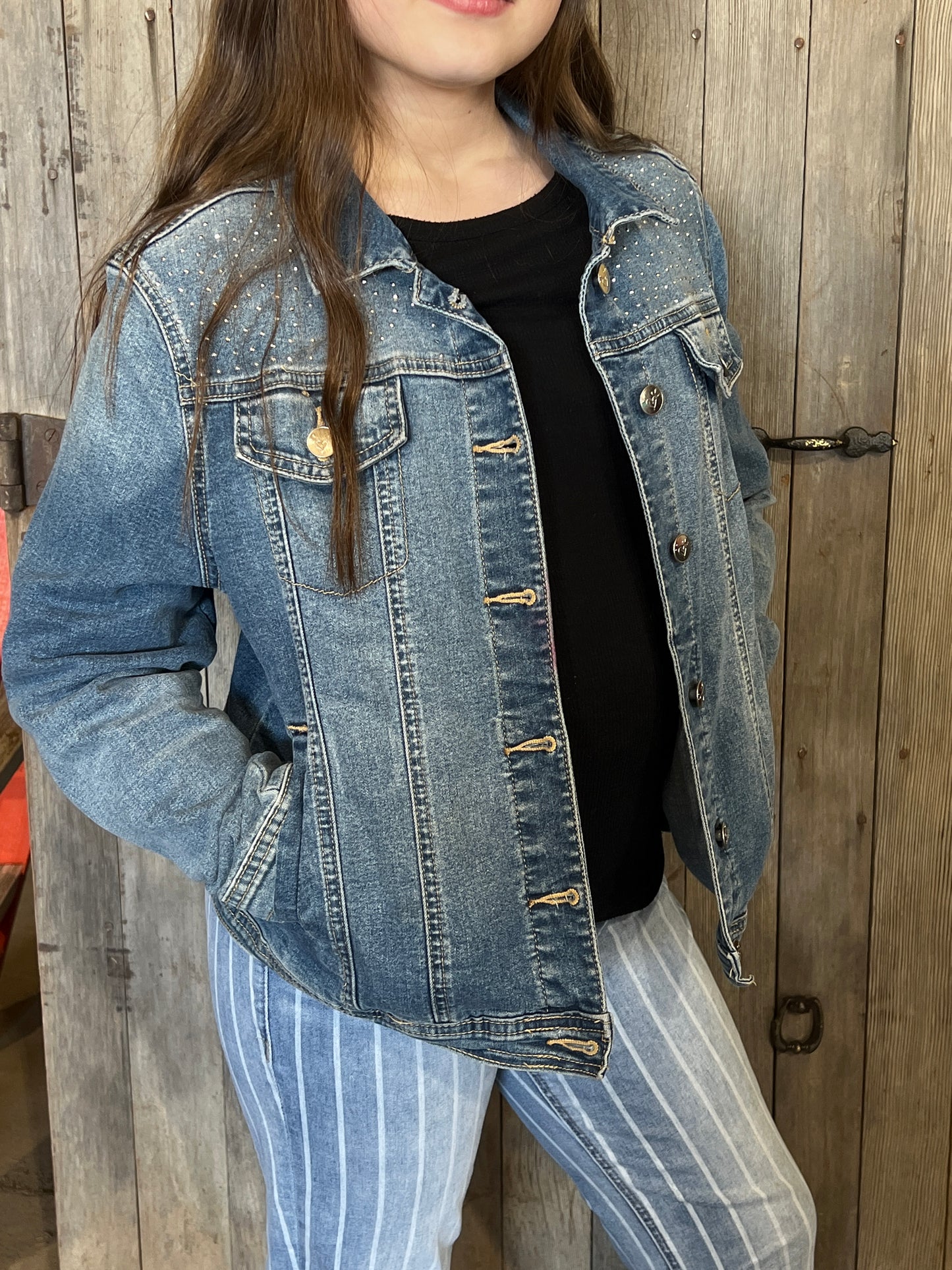 Youth Glitter Fringe