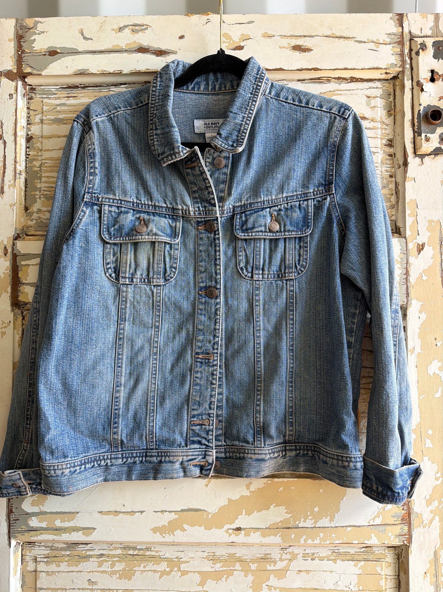 Rodeo Wrangler Patch Jacket -L