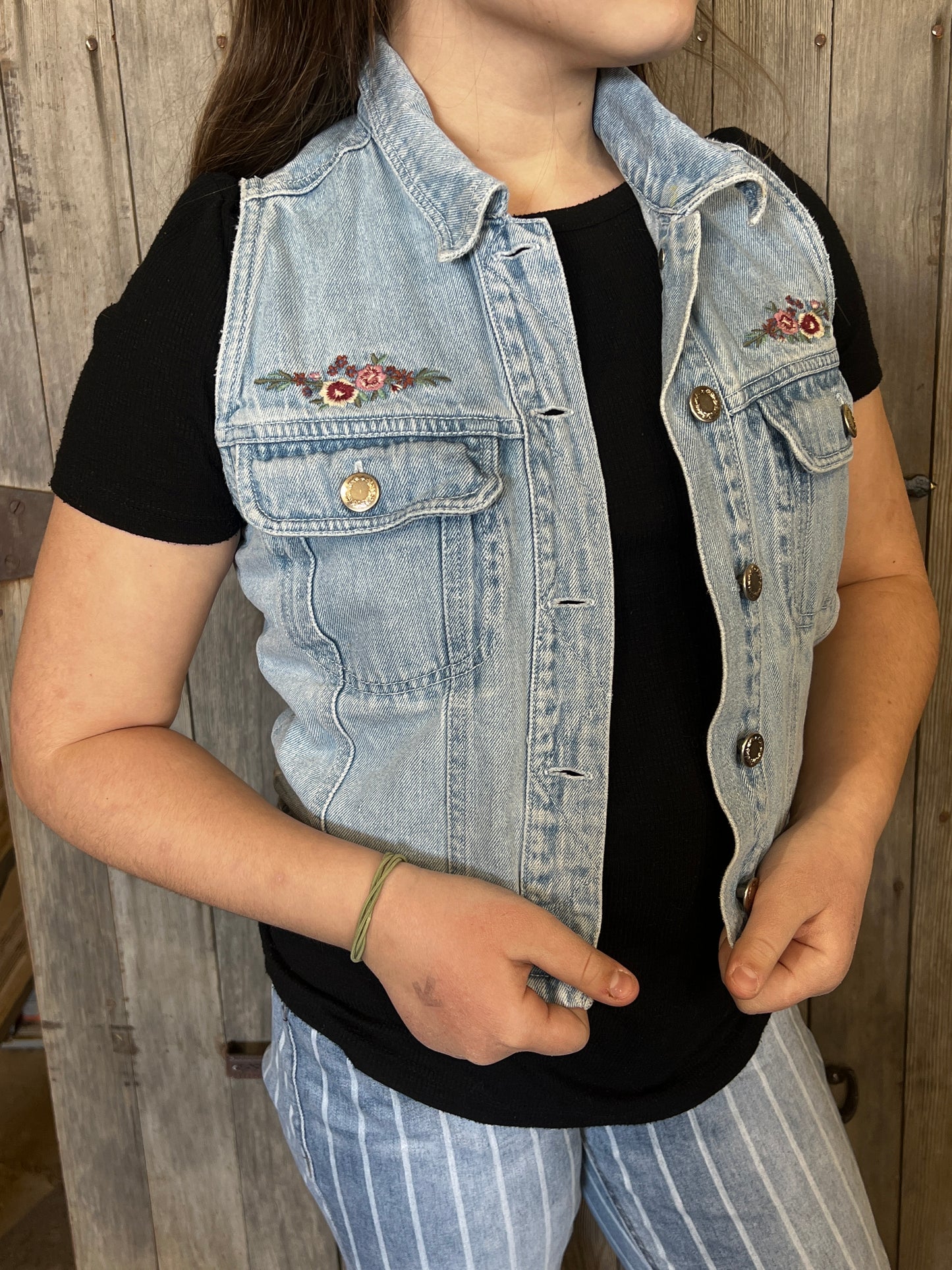 Youth Montana patch vest