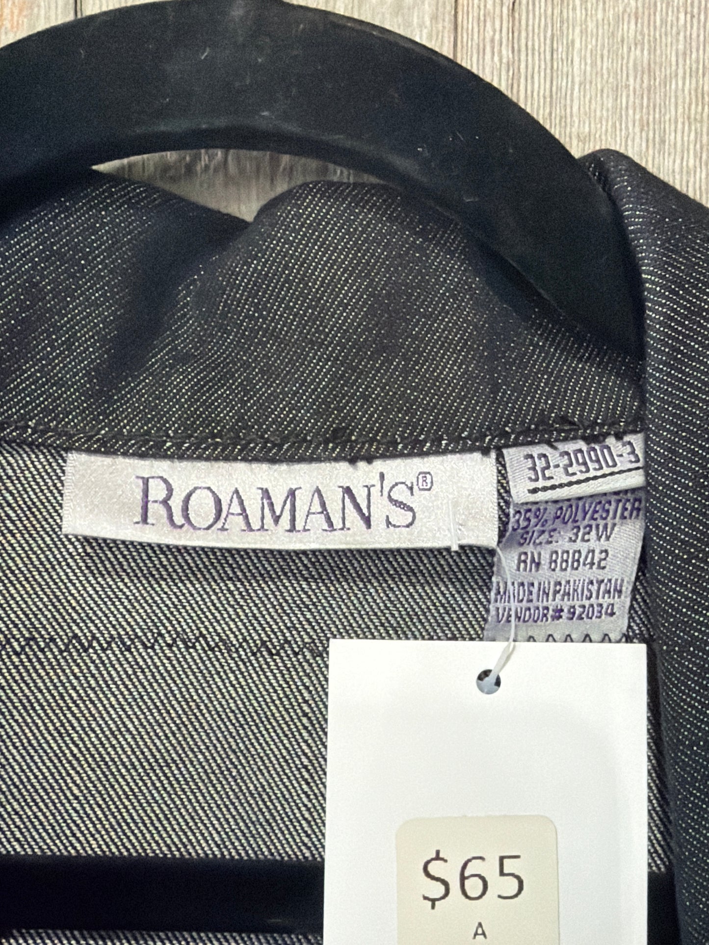 Pendleton Whiskey Jacket 3X