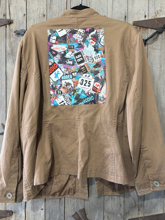Rodeo Back Tags 24w jacket