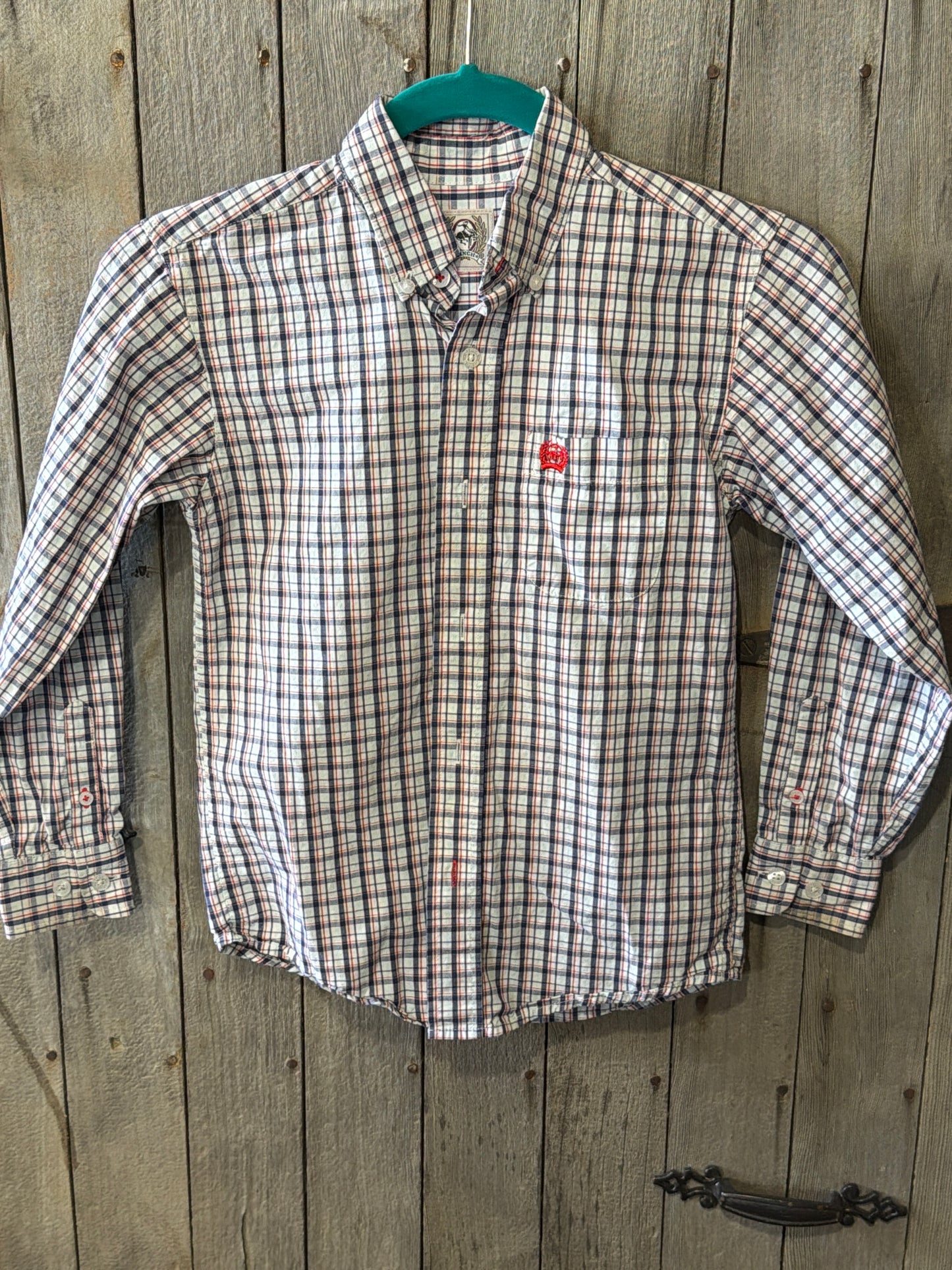 Cinch Texas Cowboys Reunion Shirt youth s 6-8