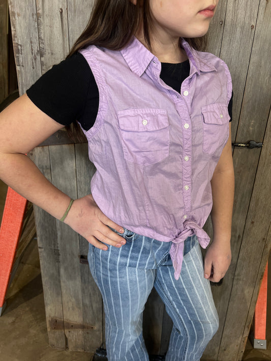 Let’s go girls Montana Horse button up
