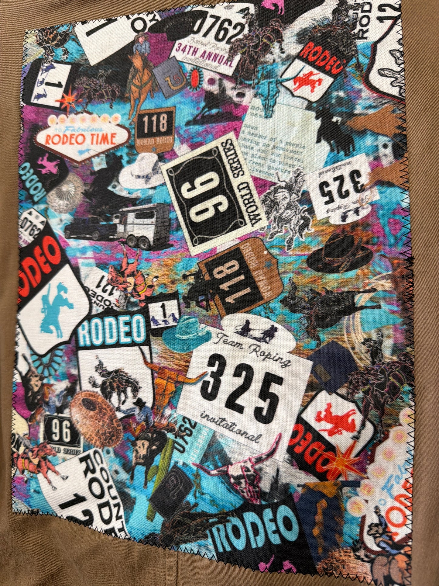 Rodeo Back Tags 24w jacket