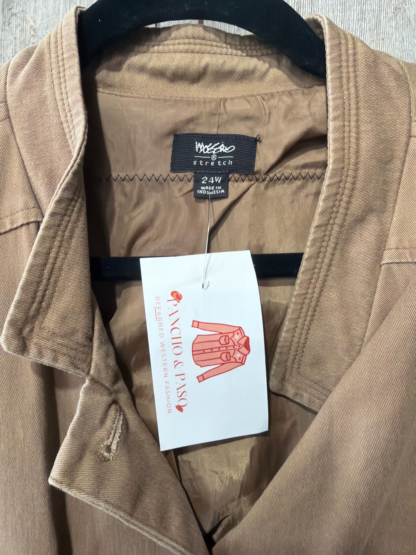 Rodeo Back Tags 24w jacket