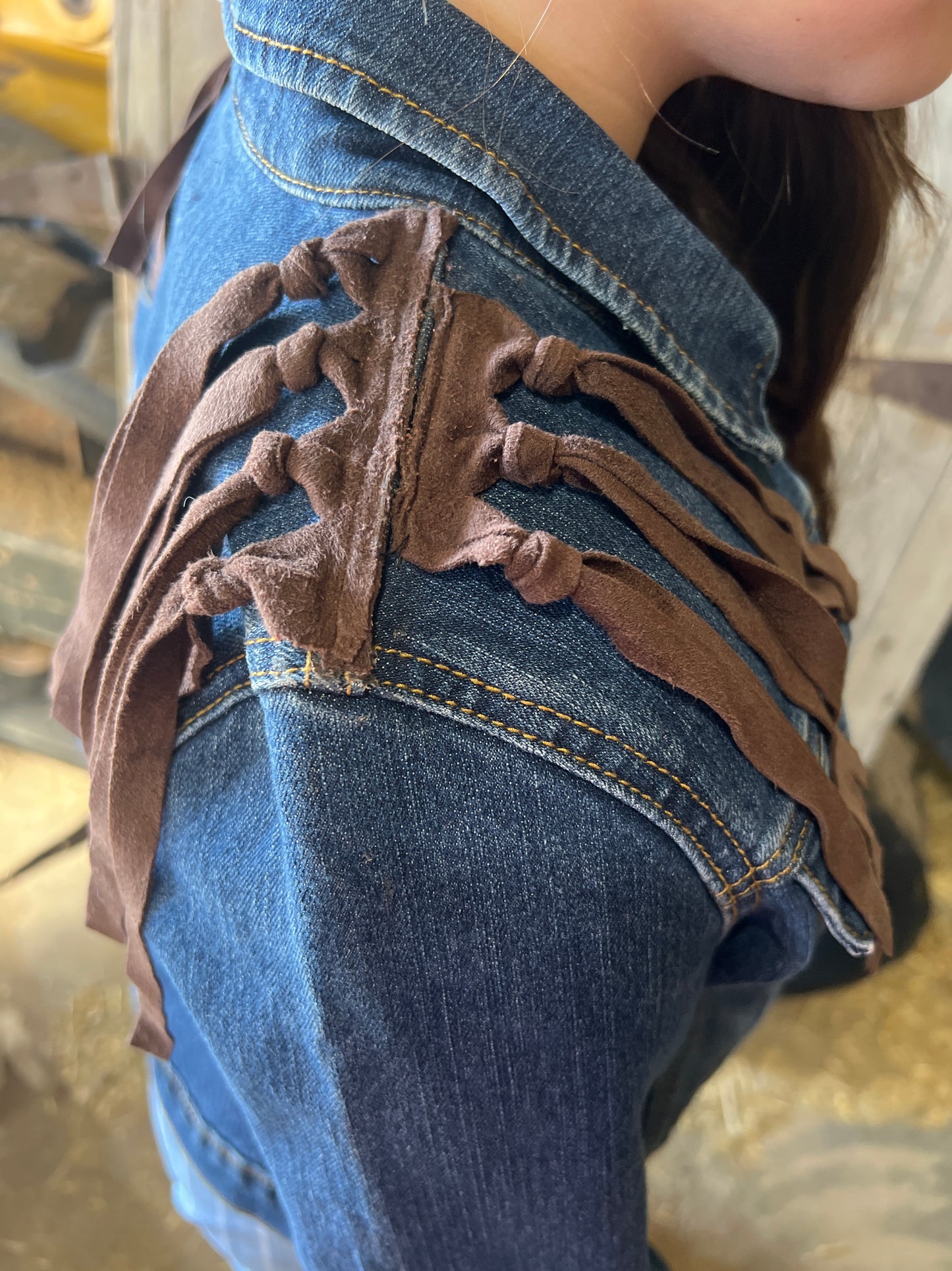 Youth XXL 16 Jean jacket