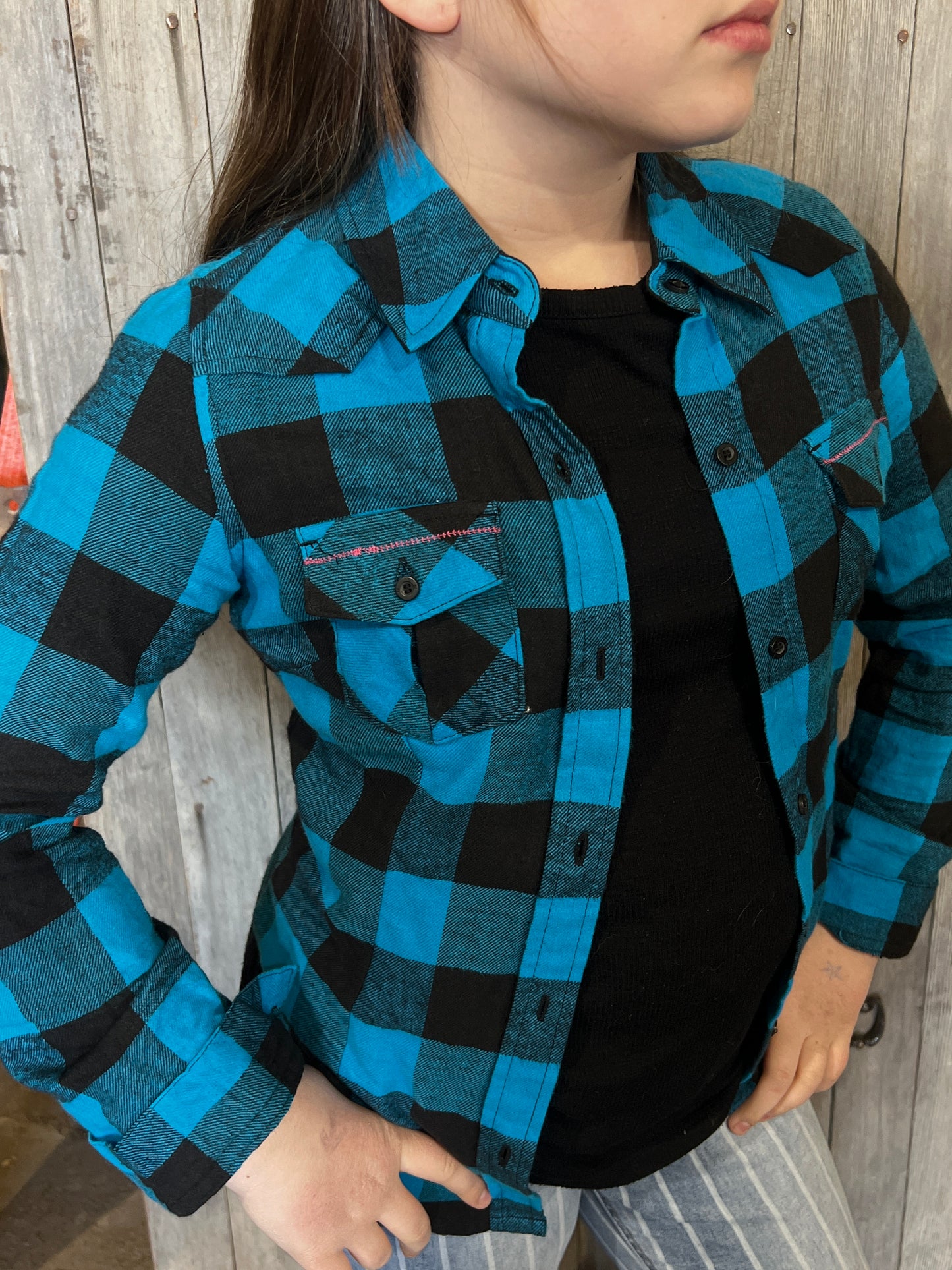 Flannel Rodeo button up