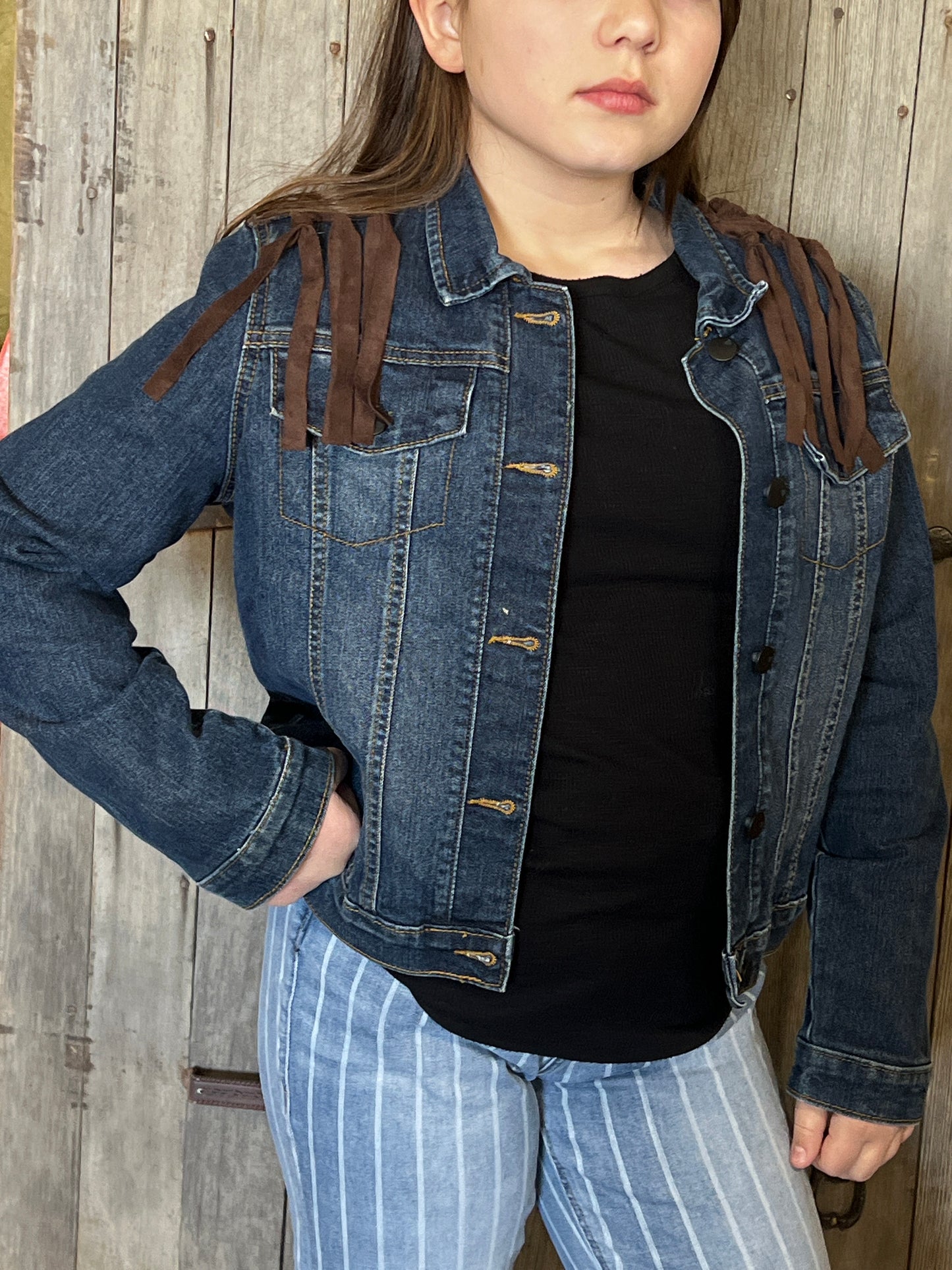 Youth XXL 16 Jean jacket