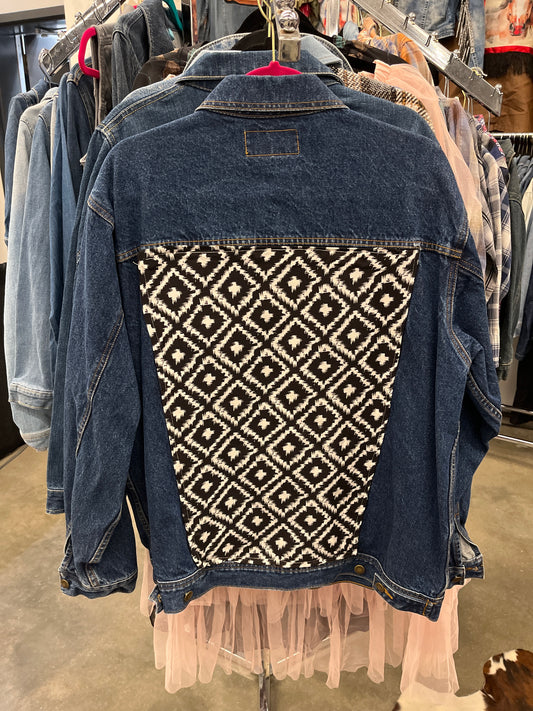 Southwestern black and white