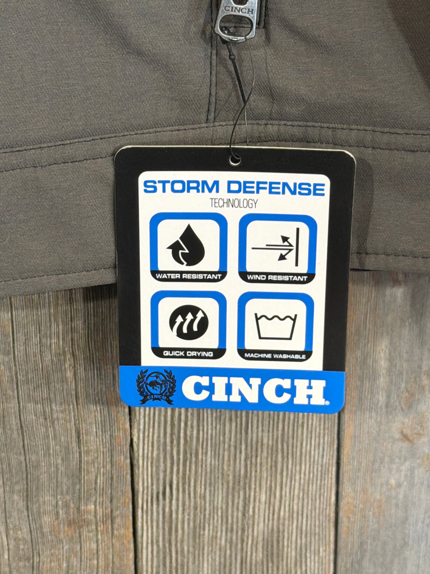 NWT Cinch Soft Shell Jacket M