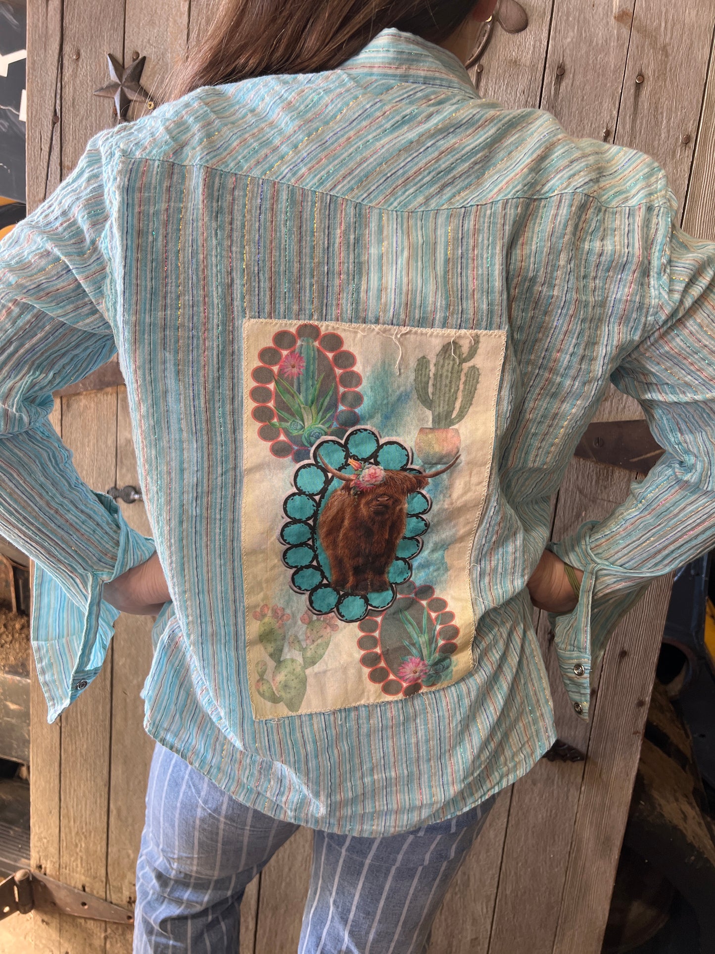 Youth Panhandle Slim Western Shirt