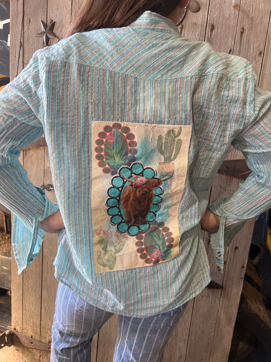 Youth Panhandle Slim Western Shirt