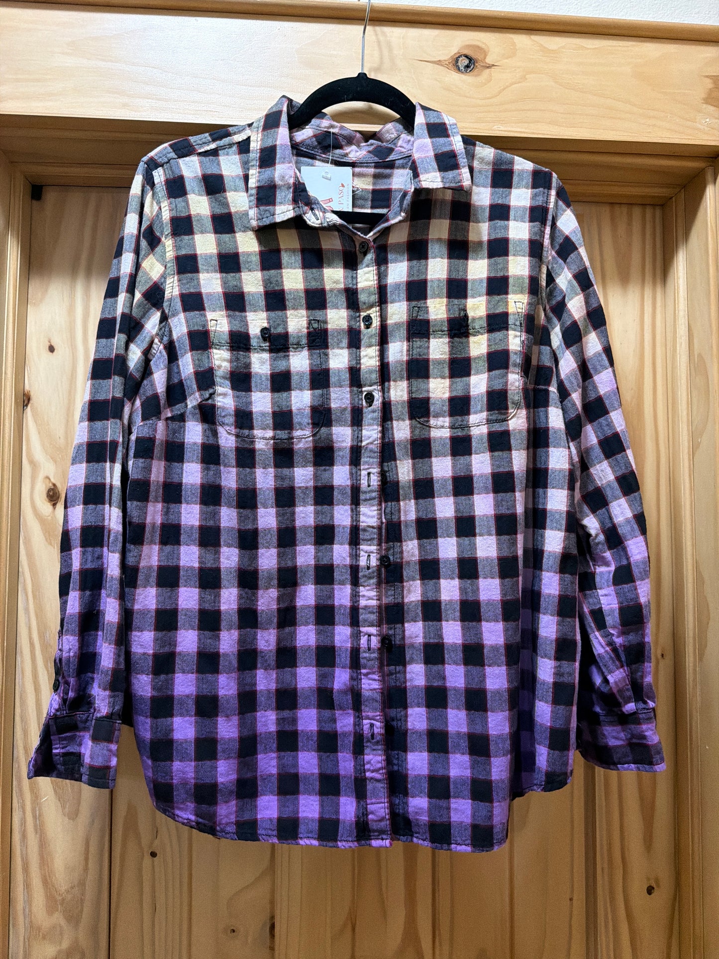 Cowboys/Cowgirls Flannel- Size OX