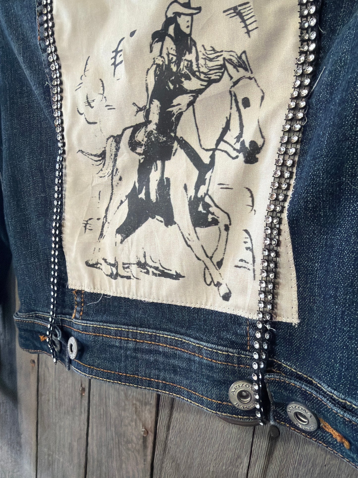 American Cowgirl Crop Jacket XS Adult/Youth LXL