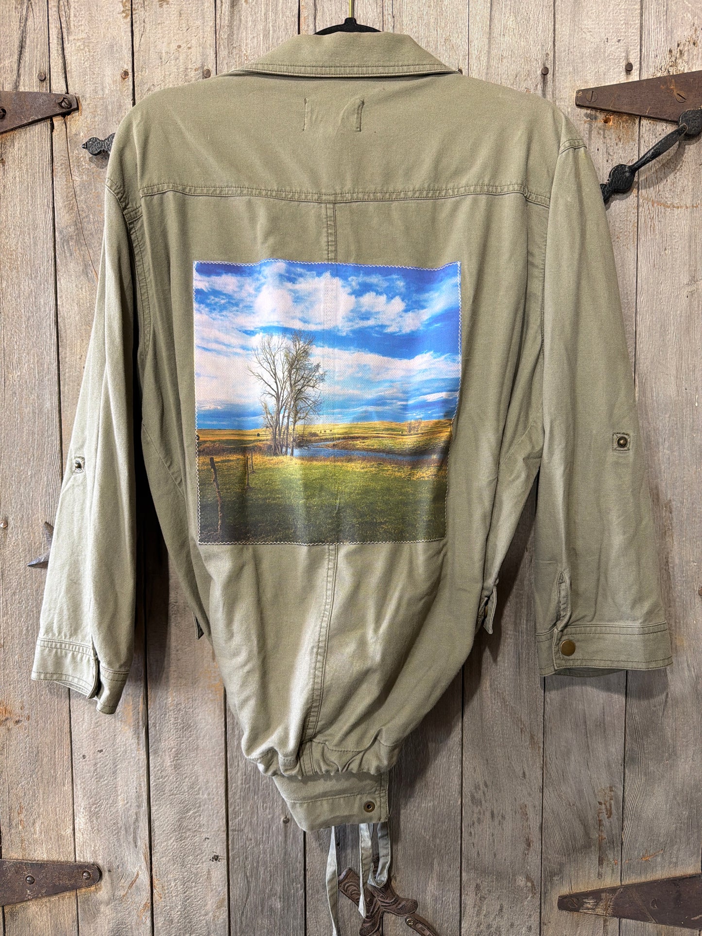 Montana Creekside lightweight Jacket L