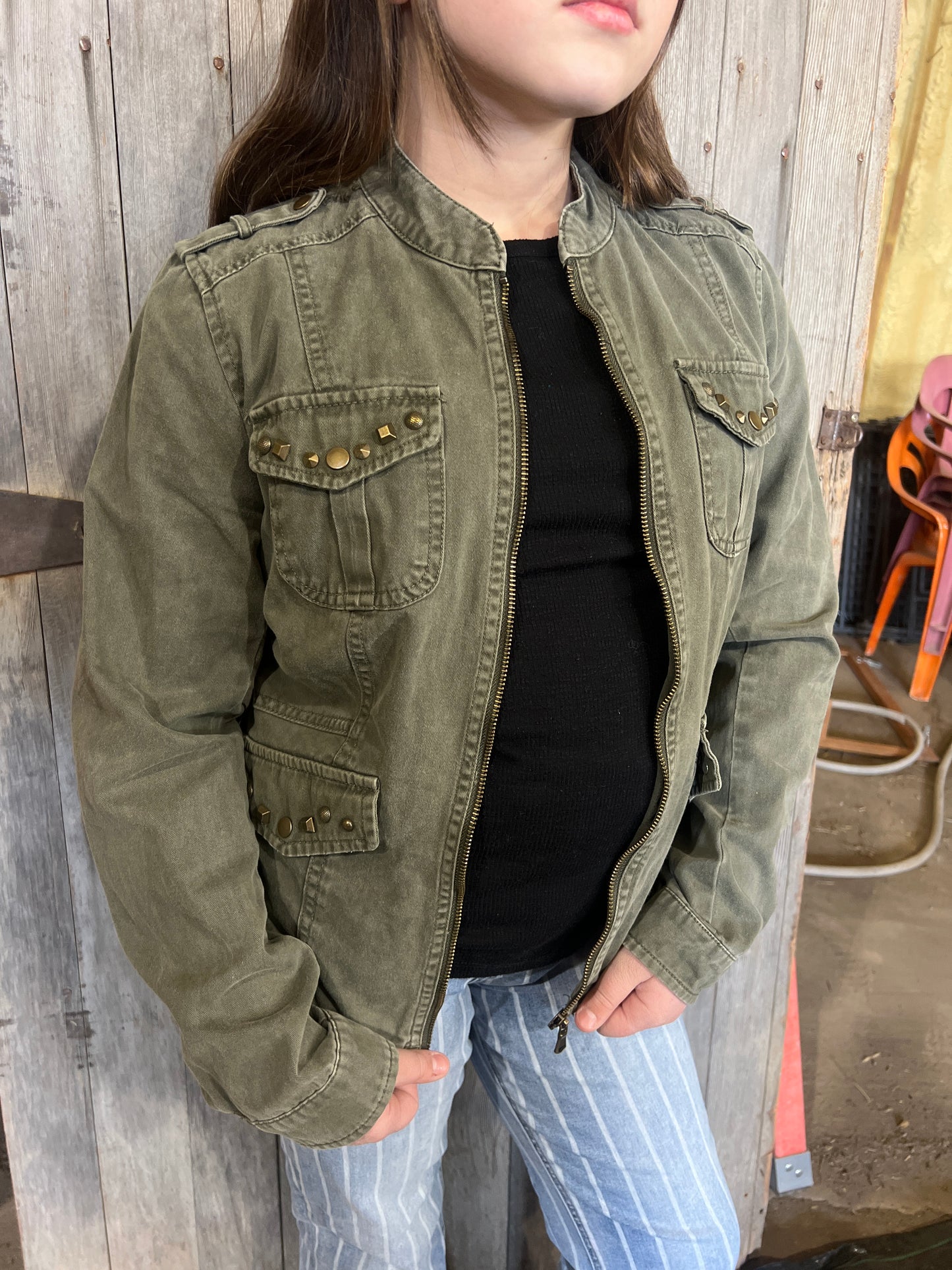 Patriotic America 250 jacket