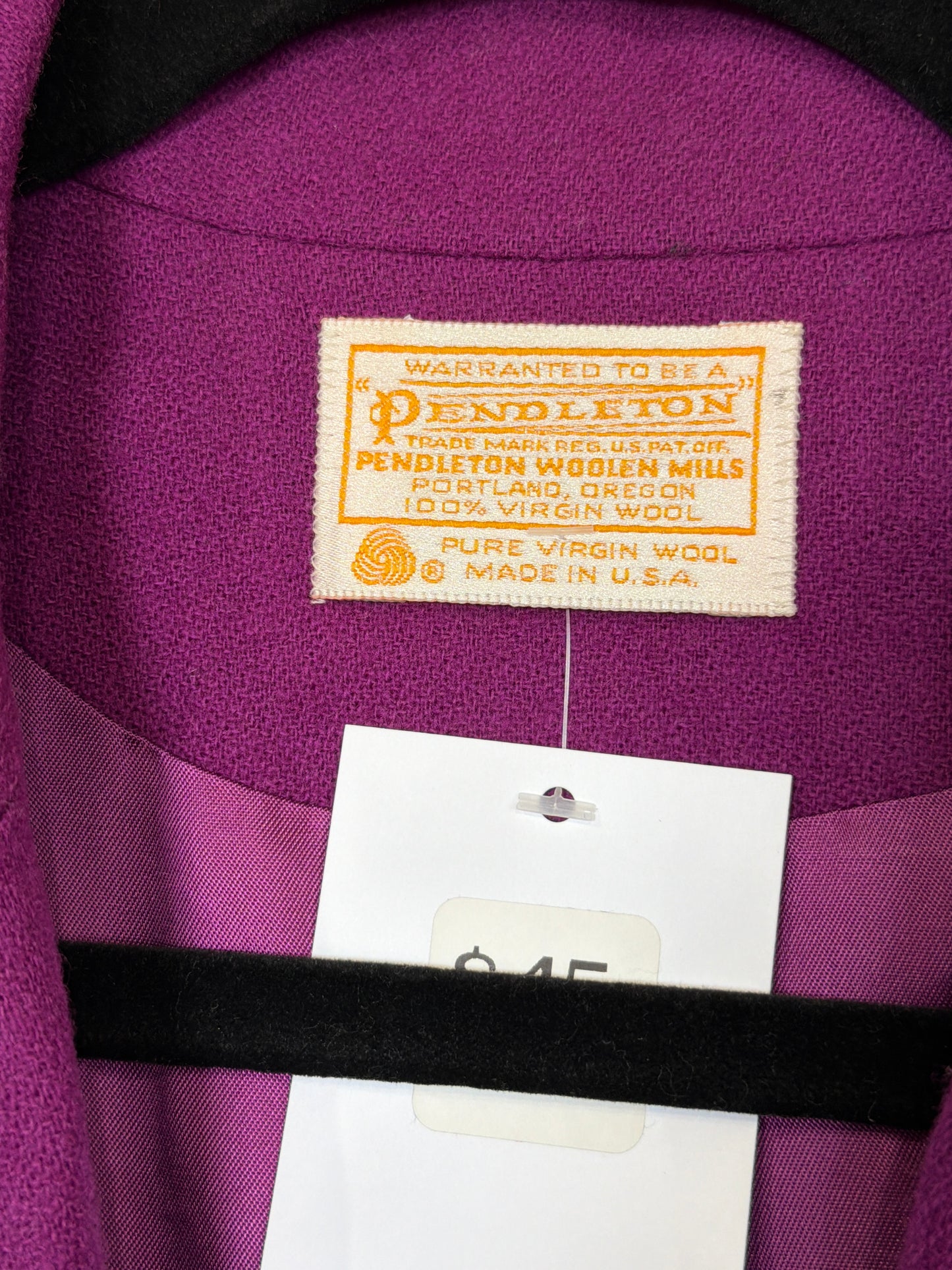 Vintage Pendleton Wool Blazer size 12