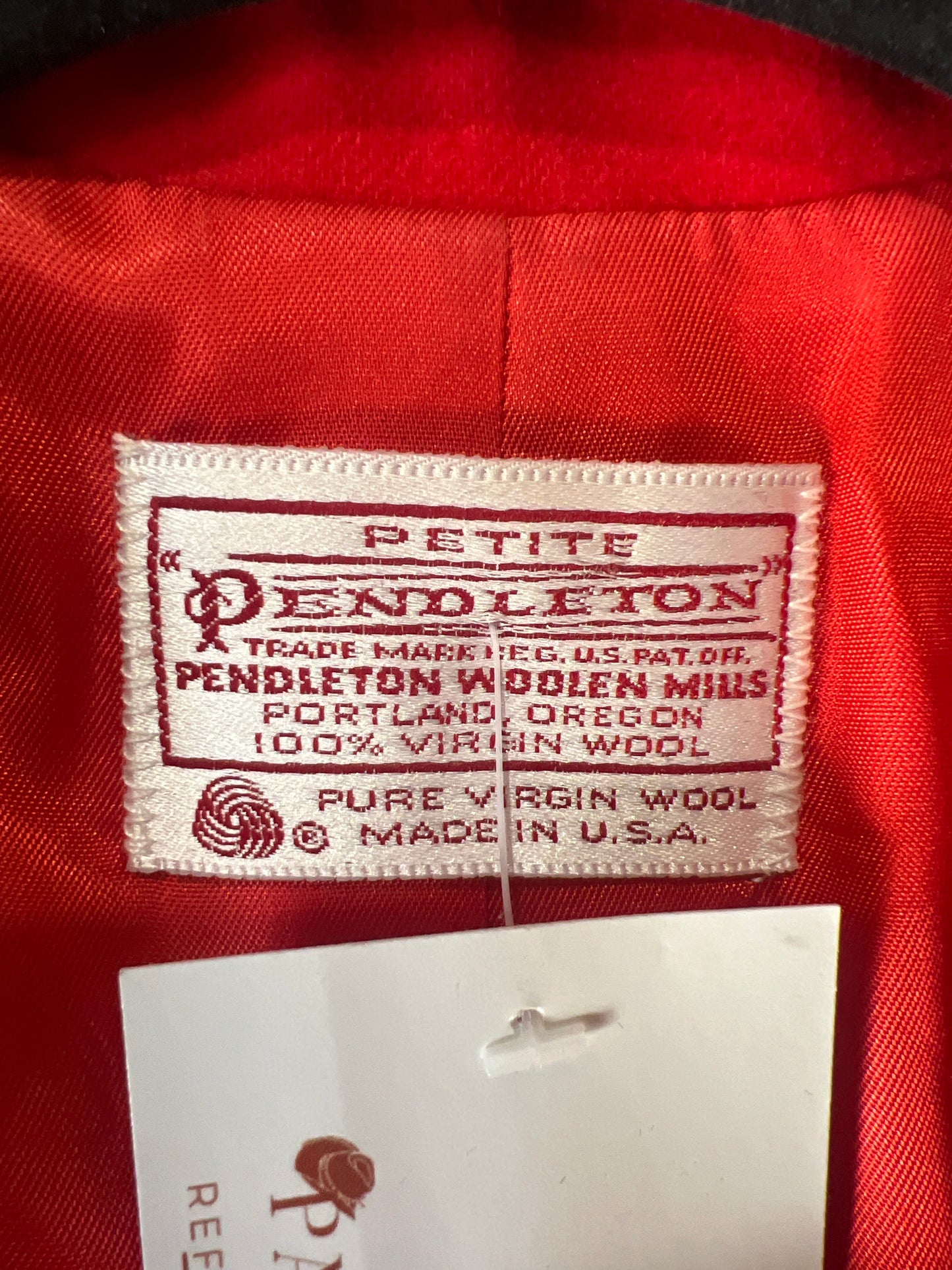 Petite Pendleton Blazer