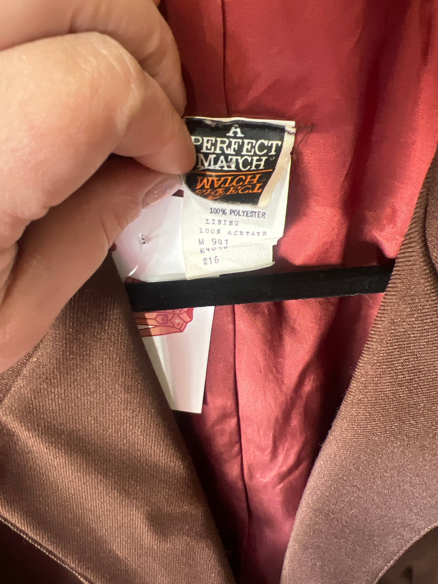 A Perfect Match Blazer