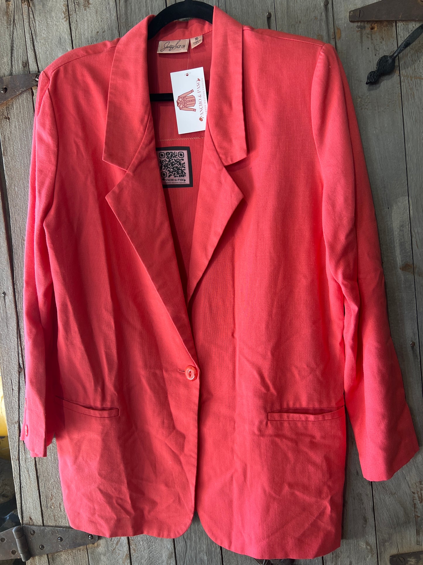 Coral Blazer