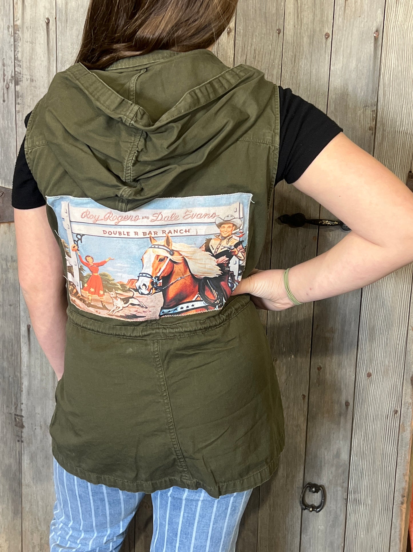 Roy Rogers Hooded Vest