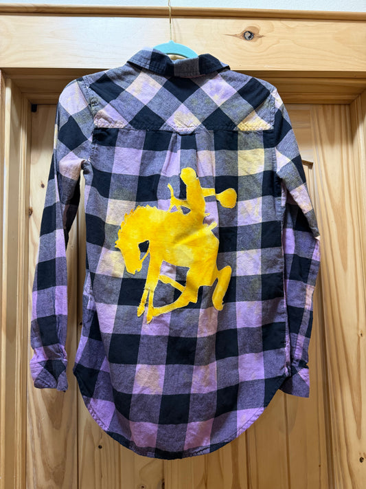Cowboys/Cowgirls Flannel- Size XS