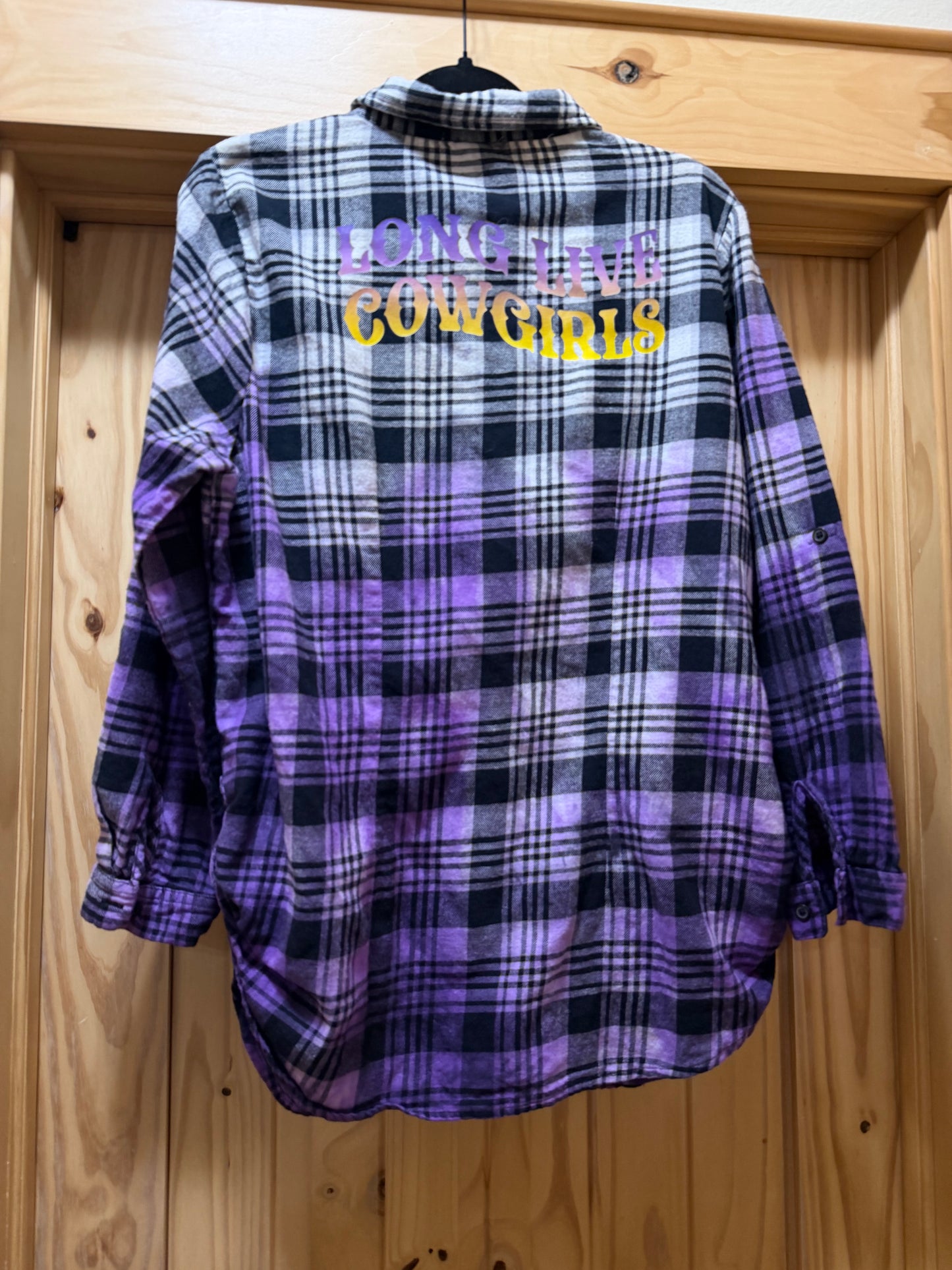 Cowboys/Cowgirls Flannel- Size 2X