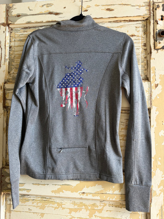 American Bucking Horse Track Jacket- S