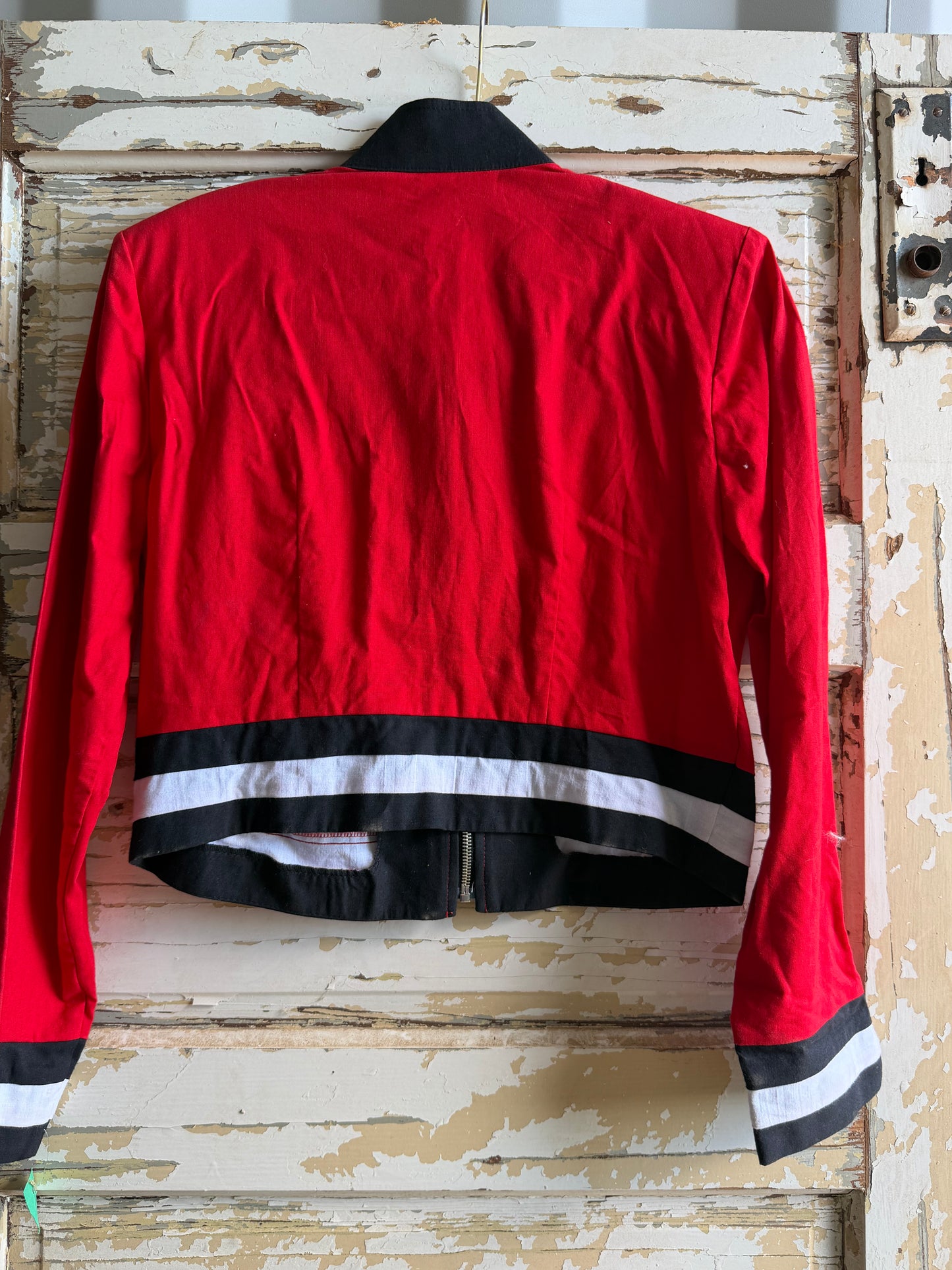 Vintage Western Crop Jacket - M