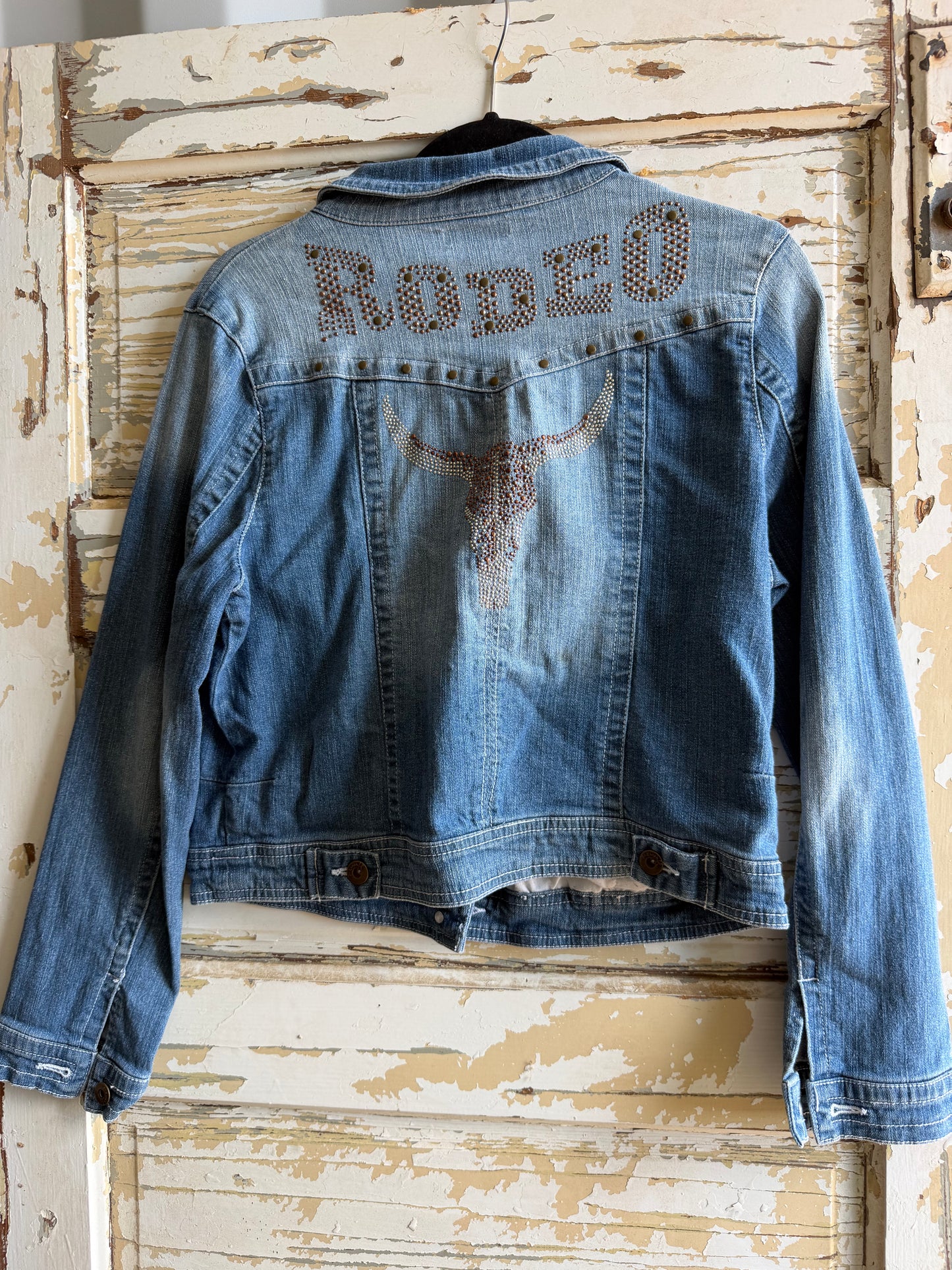 Rodeo Embellished Jacket - L