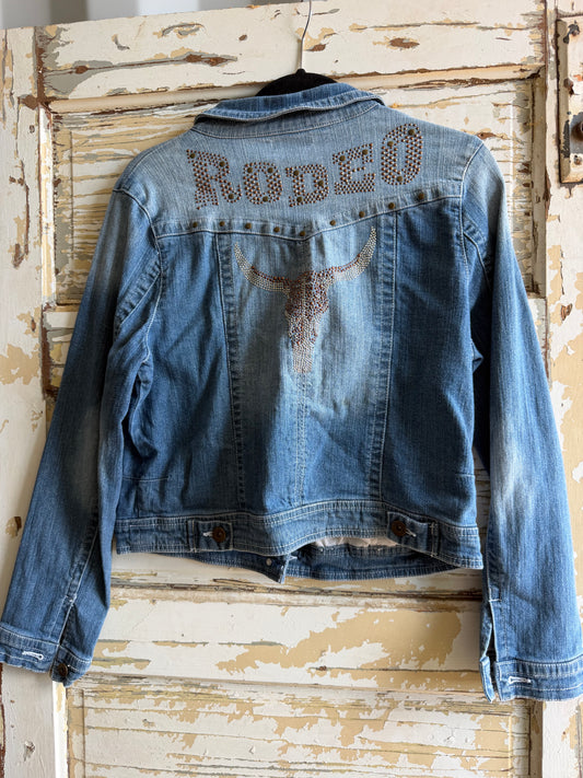 Rodeo Embellished Jacket - L