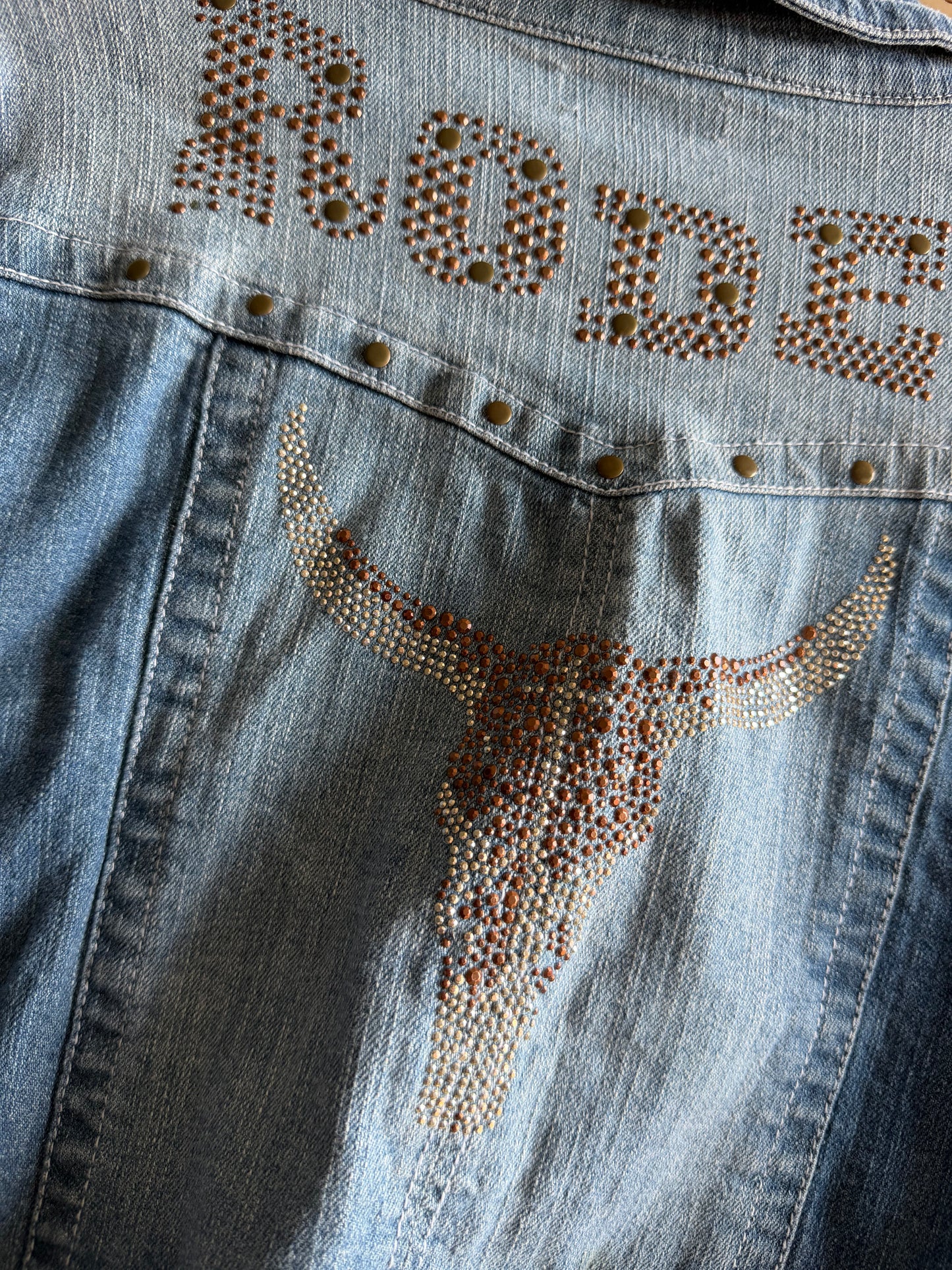 Rodeo Embellished Jacket - L